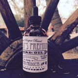 Brandy's Premium Beard Oil-Wiseman Scent