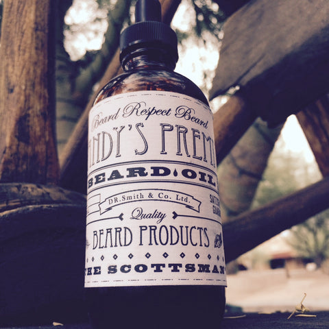 Brandys Premium Beard Oil-Scotsman